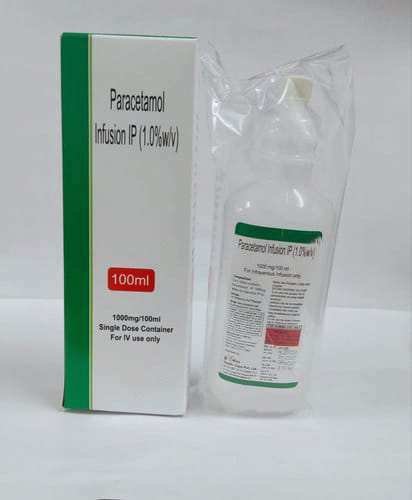 paracetamol infusion ip